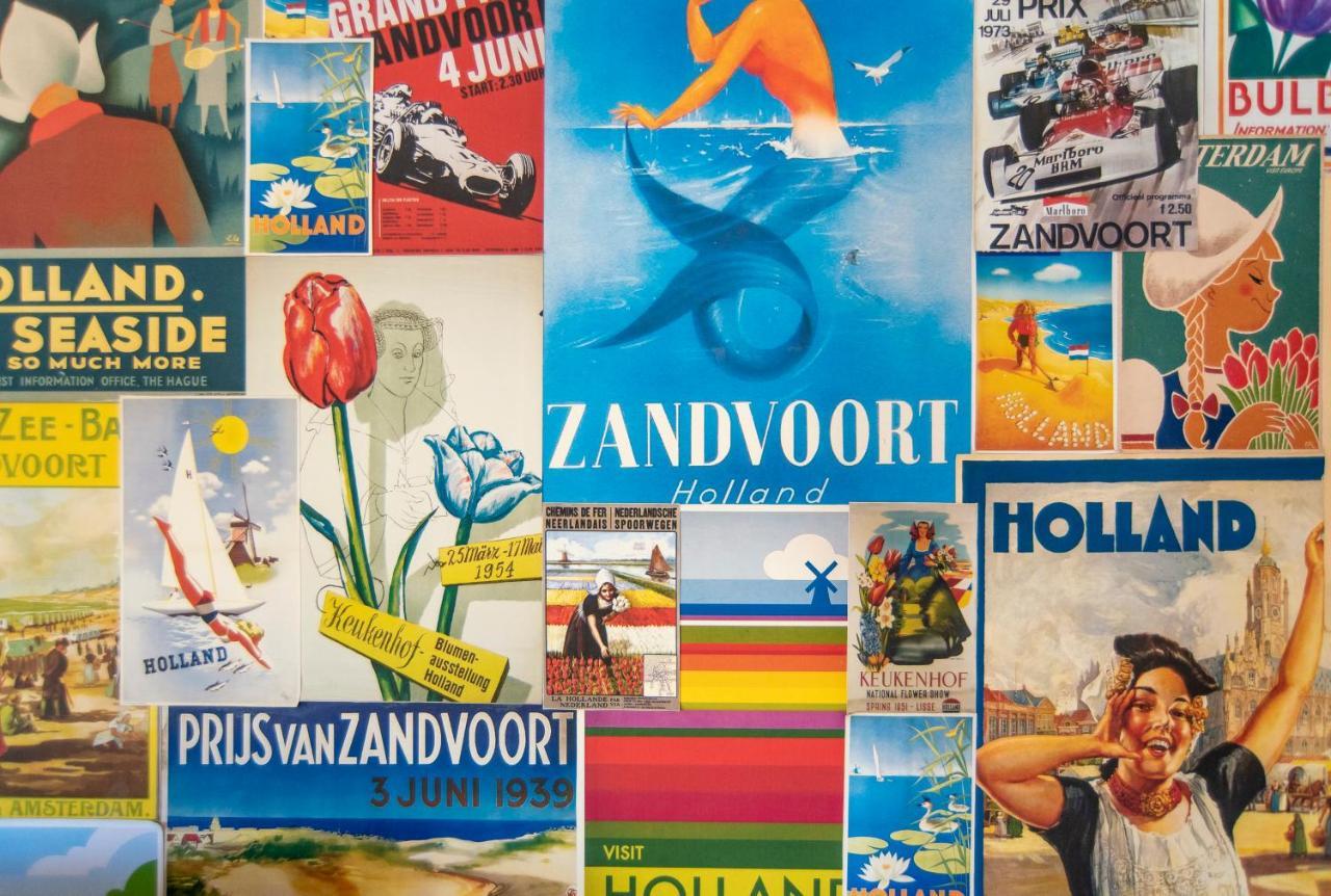 Zee & Zo Apartman Zandvoort Kültér fotó